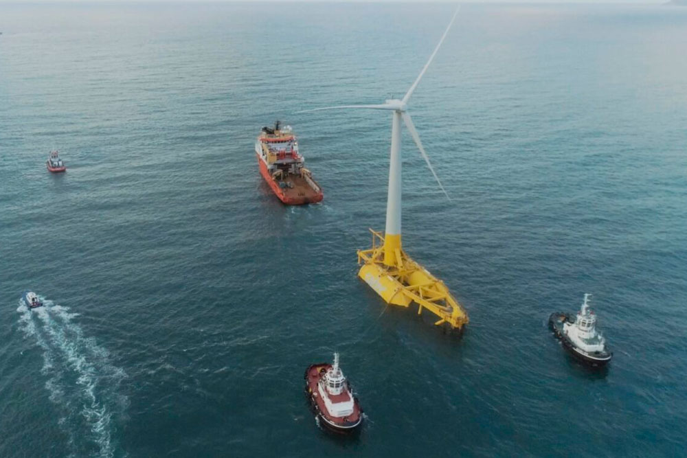 Estrategianet's tweet image. #DemoSATH alcanza un hito clave del proyecto con la instalación del aerogenerador marino flotante
@saitecoffshore 
bit.ly/44t5RSD