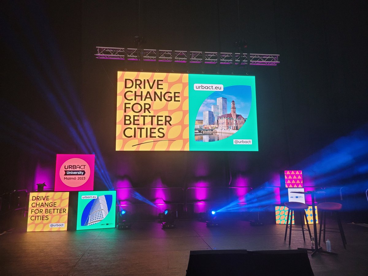 URBACT tweet media