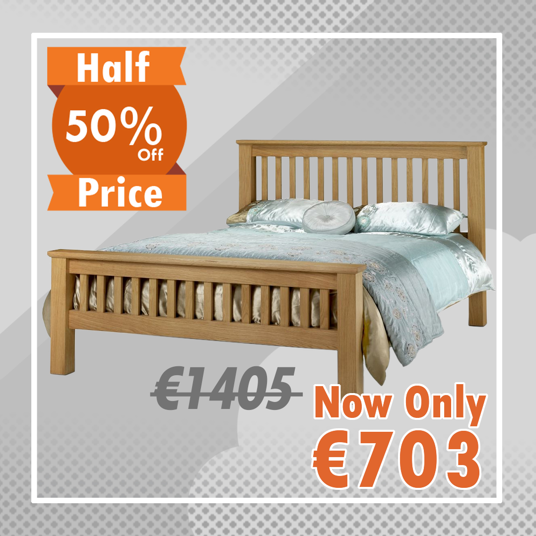 bedsie's tweet photo. Traditional and stylish, this stunning Amsterdam Bedframe is a gorgeous addition to any bedroom and suits almost any décor!

Part of a Special Half Price Discount Offer, what was €1405, now only €702.50!

In stock now and available for Free Delivery in 2-10 days https://t.co/ZXqOGAEF6R