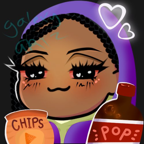 galexyartz's tweet photo. New emotes 🤗💓 #artist https://t.co/XgOPor7AQH