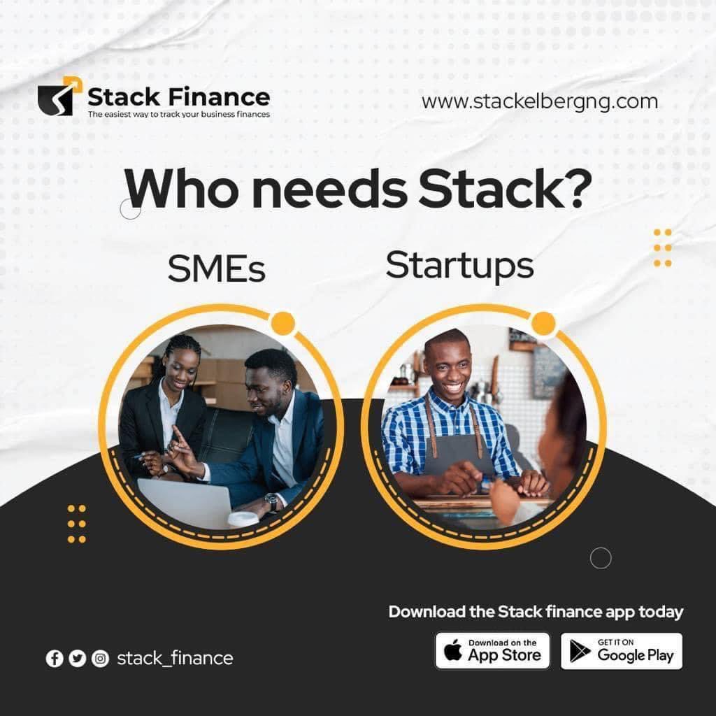 Stackfinanceapp's tweet image. STACK FINANCE is for all!!!

Small/medium sized enterprises and even startup businesses who wants to keep their financial dreams alive and on the right track.

#stackfinance #stackelbergng #finance #app #bbnaijaAllstars #stack #90DayFiance #Asake02Arena #trending