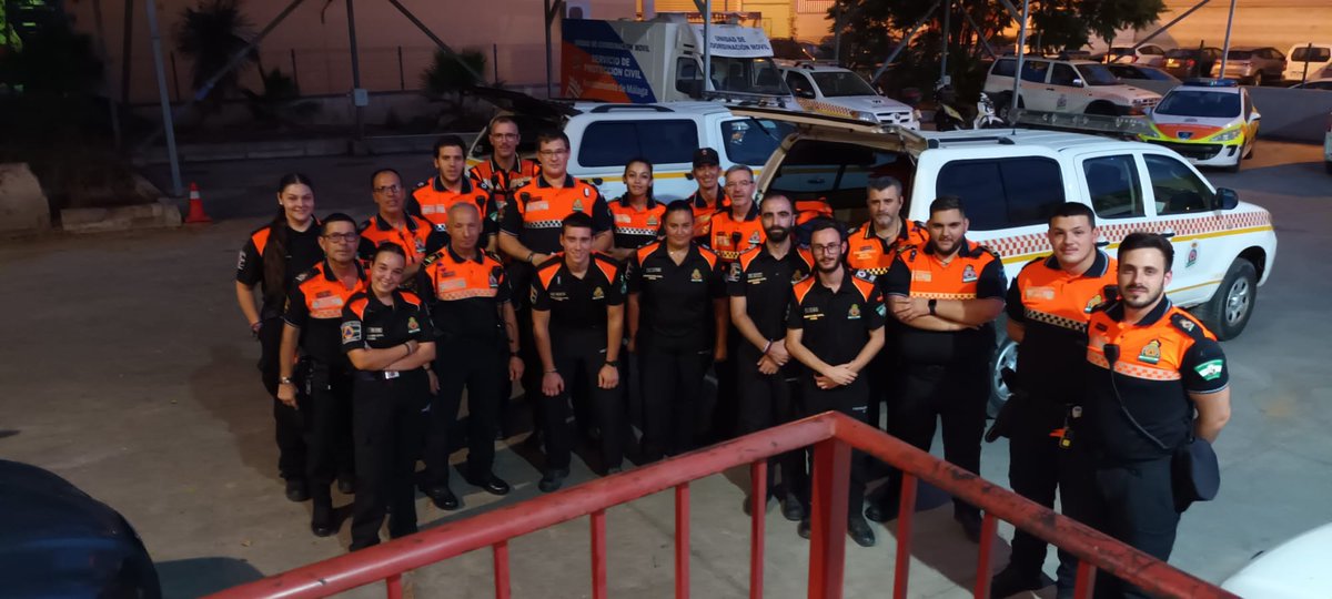 VPCMalaga's tweet photo. 📣#INFORMACIÓN |
Es 📆 momento de 🙏🏻#Agradecer el trabajo de @PCAlhTorre @pcbenalmadena @PCMijas @PCivilAntequera #PCCampillos @ProtCivilRonda
#Simplemente esperamos 👁️🗨️ #Veros pronto y daros como 🚨 #Siempre las 🙏🏻 #Gracias, esta es vuestra 🏠 #Casa.
#FeriaMLGSegura2023 📝 https://t.co/XrbDV6pSMF