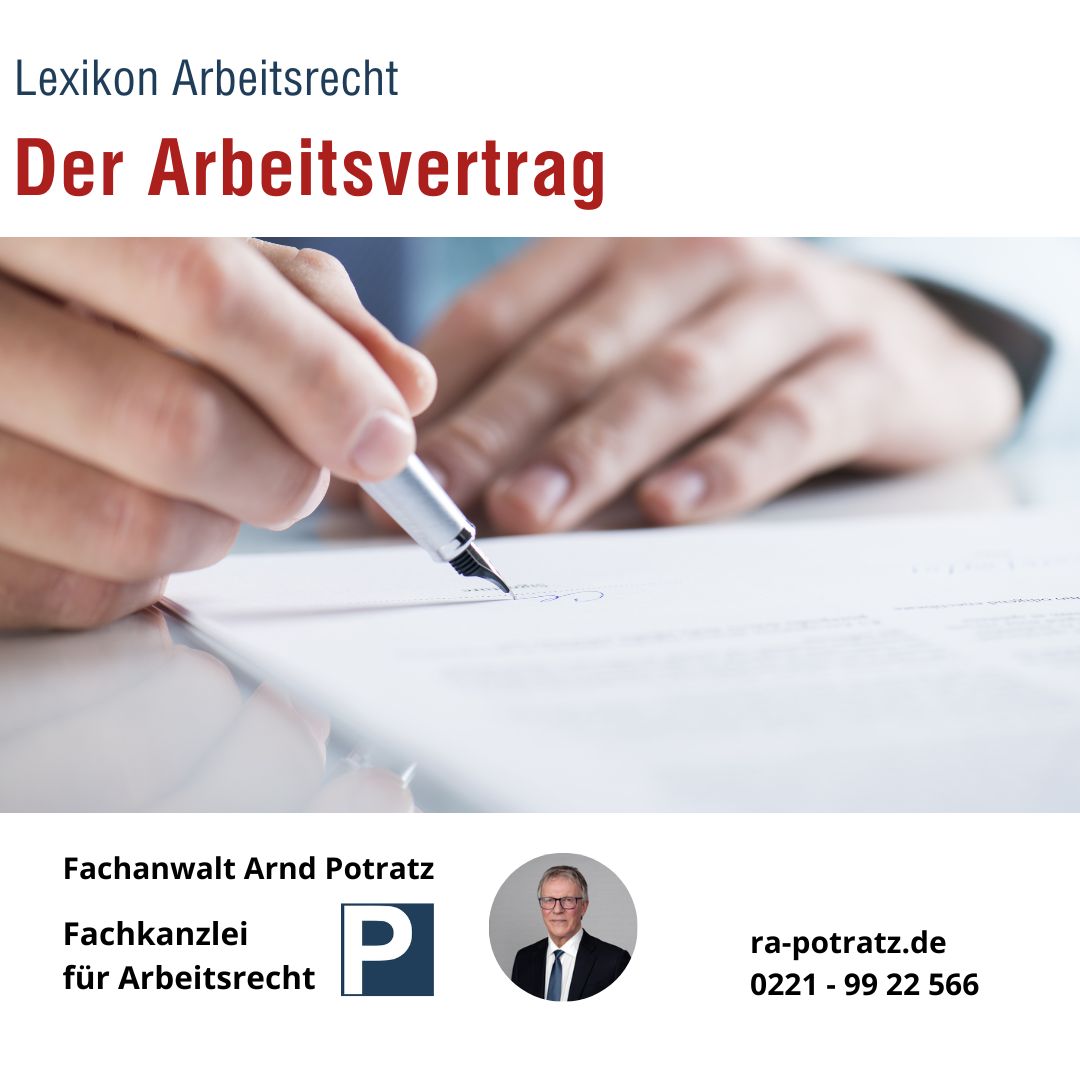 ArndPotratz's tweet image. Die beiderseitigen Rechte und Pflichten zwischen Arbeitnehmer und  Arbeitgeber sind im Arbeitsvertrag geregelt. Sein Abschluss ist mündlich  möglich.

ra-potratz.de/arbeitsvertrag…

#arbeitsvertrage #lexikon #anwalt #arbeitszeit