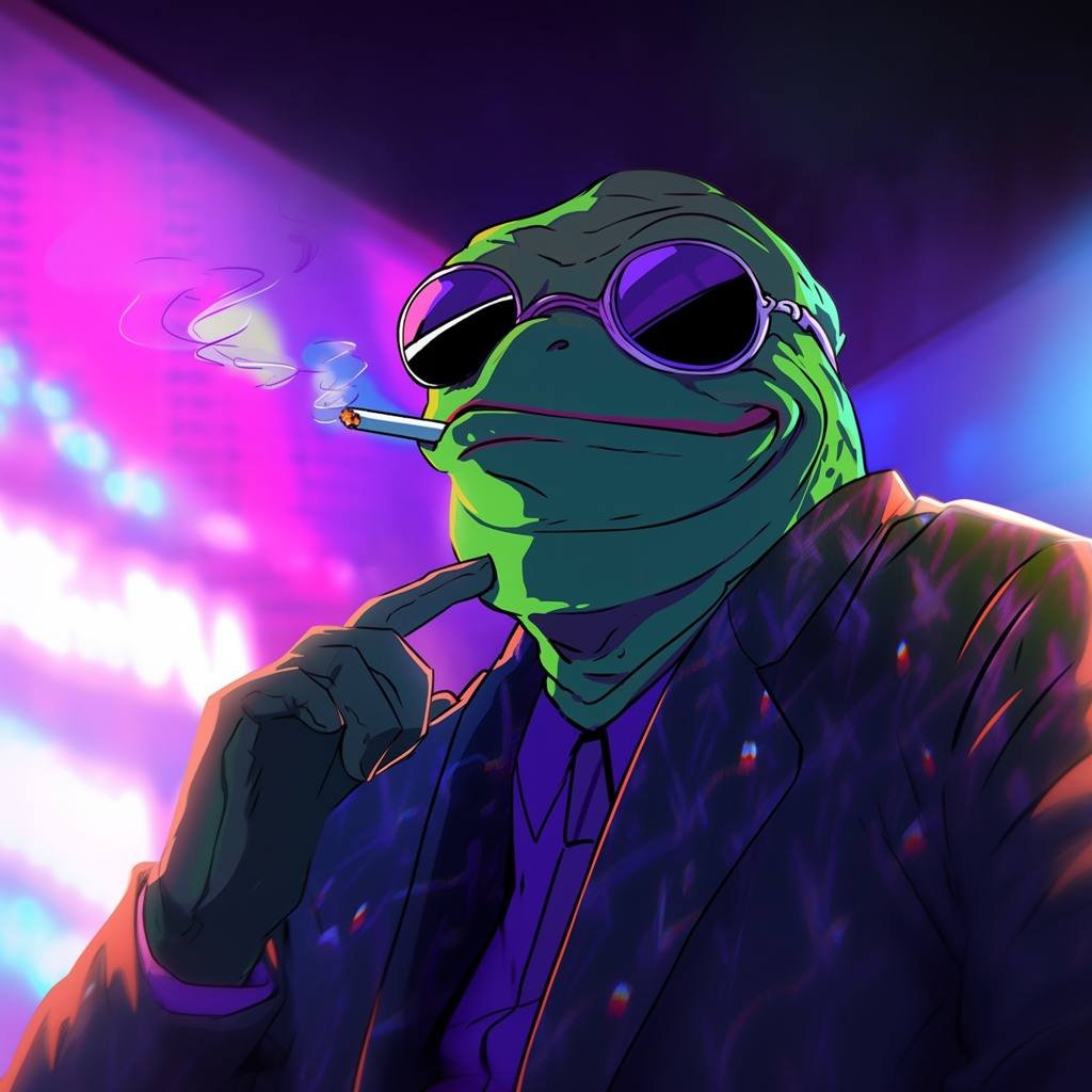 DeFiDiReWoLF's tweet photo. New $PEPE said 🗣️

"Fuck around and find out"

CA:
0xbe042e9d09CB588331Ff911c2B46FD833A3E5bd6

TG:
@PepeCommunity_ 

Fade now, rope later 🫡 https://t.co/WtK1YCbrYH