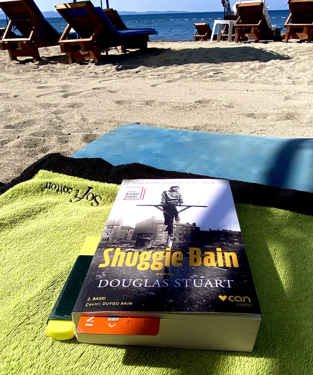 Tatil için ayırmıştım,sakin kafayla #ShuggieBain #DouglasStuart @duygu_akin çevirisiyle 👍@canyayinlari