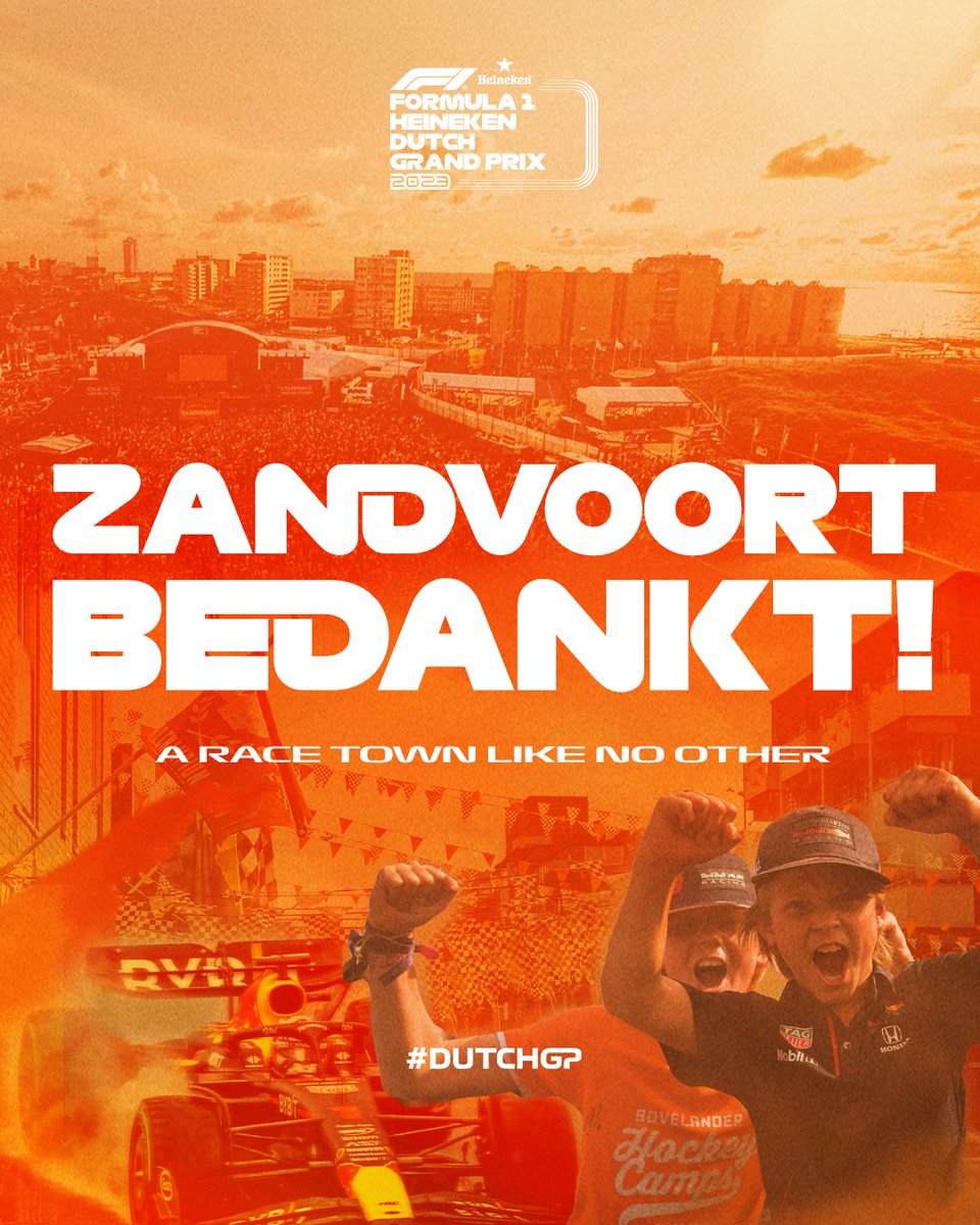 Zandvoort bedankt 🙏🏼 #DutchGP #F1