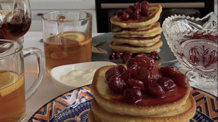 In the mood for pancakes 🥞