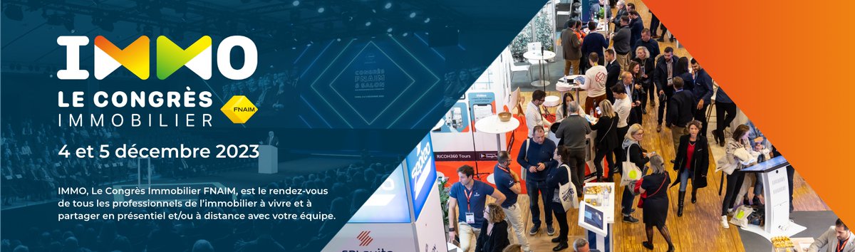 𝐒𝐀𝐕𝐄 𝐓𝐇𝐄 𝐃𝐀𝐓𝐄 !
RDV les 4 et 5 décembre à 𝐈𝐌𝐌𝐎 𝐋𝐞 𝐂𝐨𝐧𝐠𝐫𝐞̀𝐬 𝐈𝐦𝐦𝐨𝐛𝐢𝐥𝐢𝐞𝐫, en présentiel et/ou à distance, avec votre équipe au Carrousel Du Louvre.

➡ Infos &amp; inscriptions sur immocongresfnaim.com/fr/billetterie…

#immolecongresimmoblier #fnaim #immobilier