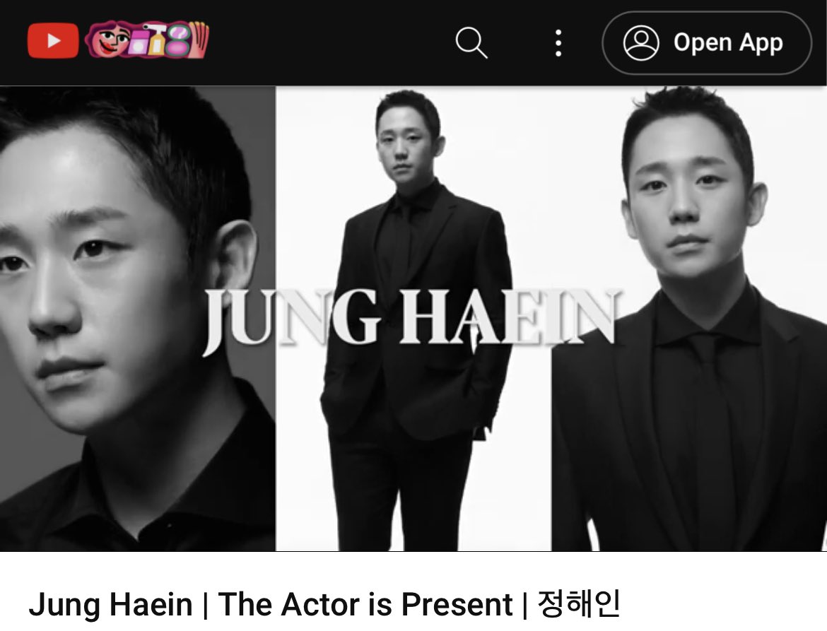 Yup top tier 88 liners in @kofic_kr Traveling Global Exhibit - THE ACTOR IS PRESENT - Jung Haein @ActorHaein Yim Si Wan Kim Soo Hyun - talented actor friends