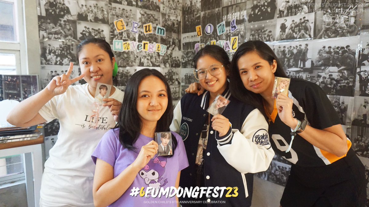 🏅GEUMDONG UNIVERSITY FESTIVAL🏅

Our 3rd runner-up, Green Team! 💚 We hope you had fun and received your prizes well~ 🎳

#6EUMDONGFEST23 💚💜💛
#EatYou