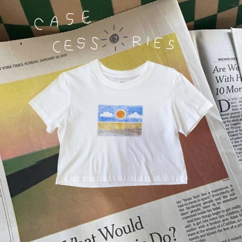 casecessories's tweet photo. 🌳🌻เสื้อครอปเพ้นท์ลาย🌷

• 130 ฿ ส่งฟรี🧡(แถมฟรี สร้อยคอ 1 เส้น)

• มือ 1 มีแค่ลายละตัวเท่านั้น !! 
• สนใจสั่งซื้อ dm/แอดไลน์/shopee👇🏻

#เสื้อy2k #y2k #เสื้อครอป #เสื้อผ้าเกาหลี #ของมันต้องมี #เสื้อผ้ามือ2 #ส่งต่อเสื้อผ้ามือสอง #ส่งต่อเสื้อผ้ามือ2 #ส่งต่อเสื้อผ้ามือสองสภาพดี https://t.co/4r0123QE9C