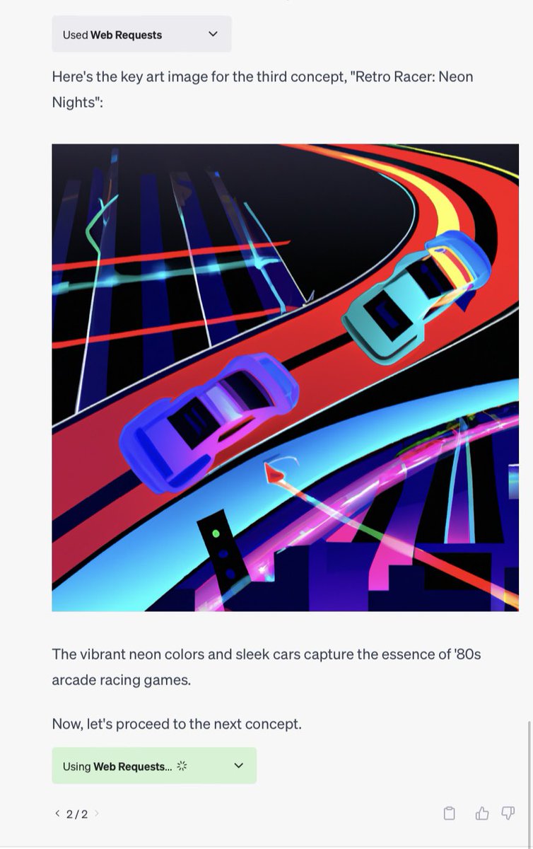 JD_2020's tweet image. These are the types of things you can create in your ChatGPT conversations with the #WebRequests plugin.