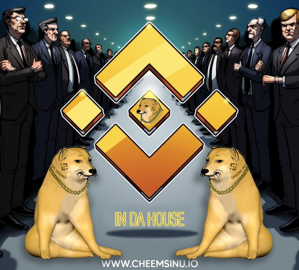 matrixxxx66's tweet photo. ππ° In the Company of Titans: Cheems Inu Finds Itself Among the World's Wealthiest Minds in Crypto! πΆπ #CheemsCryptoElite #BullishCheems #CryptoConqueror #ToTheMoonAndBeyond #CheemsBSC #Cheems #Cheemsinu #CheemsArmy #crypto
@CheemsInu https://t.co/jBuwaJ4vhC