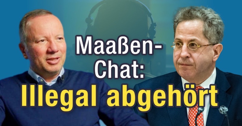 EpochTimesDE's tweet photo. Hans-Georg Maaßen wird von Markus Krall angerufen, der anwaltlichen Rat sucht. Das Telefonat wird vom LKA Hessen abgehört. Anschließend veröffentlicht der Spiegel Auszüge daraus.
