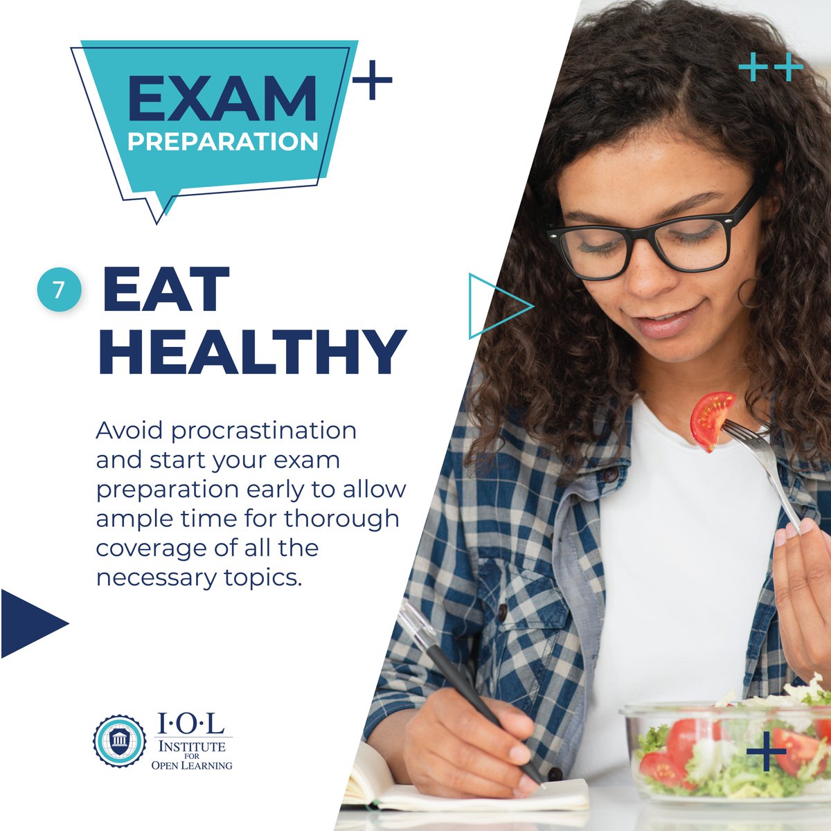 IOLnam's tweet photo. Maintaining a healthy diet during exams is essential for optimal cognitive function and overall well-being. #healthyeating #healthylifestyle #examprep https://t.co/xC1SwxJT4c