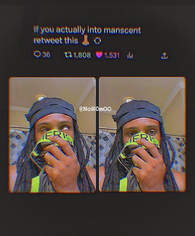 Retweet 🔃 
🤤👃🏾🩲