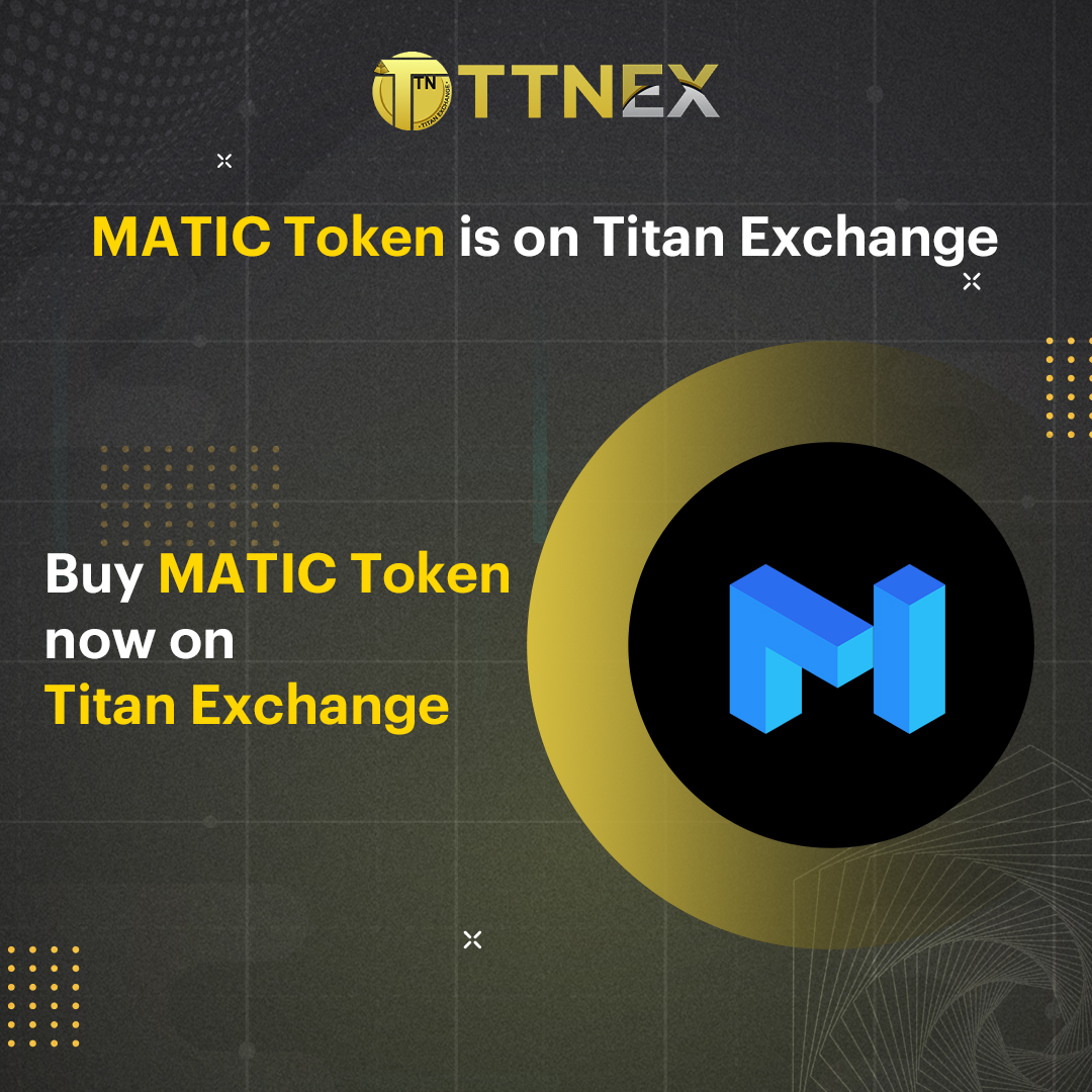 ttnexch's tweet photo. You can now buy MATIC Token on TTNEX where we aim to transparently share the real time details of all the transactions happening on our platform.
https://t.co/pHIj352FnT
.
.
#matic #matictoken #cryptocoin #cryptotoken #crypto #blockchain #cryptocurrency https://t.co/O6V94YYYJN