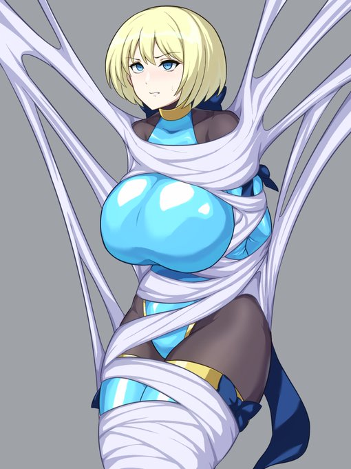 蜘蛛糸で雁字搦めにされたうちの子 