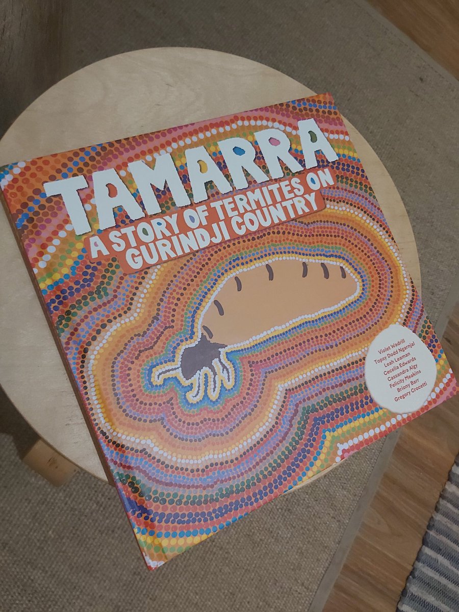 Lexis_Leni's tweet photo. All the best book recommendations come from podcasts. This time around it's a book I can share with my kids! Thanks for a great episode @VocalFriesPod speaking with @FelicityMeakins and Briony Barr

So pumped to read this one https://t.co/1GzFJpjsdT