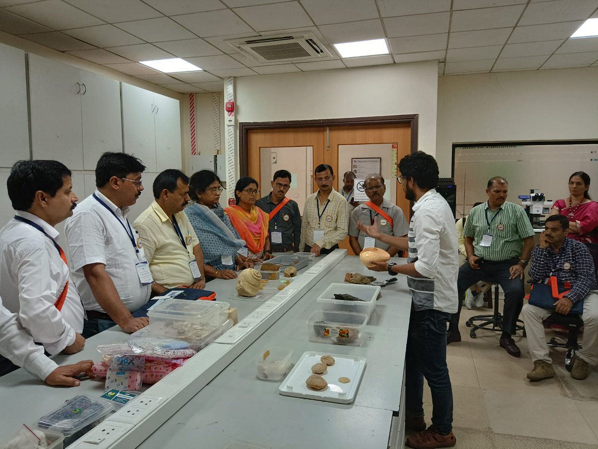iRISEforIndia's tweet photo. We are thrilled to share that iRISE recently hosted a transformative 3-days long orientation workshop for 26 DIET officers from all districts of Uttarakhand, held from August 24th to 26th, 2023 at IISER-Pune. 
#IRiseWorkshops #STEMEducation #EmpoweringEducators #ResearchAptitude https://t.co/PwMKhIxen8