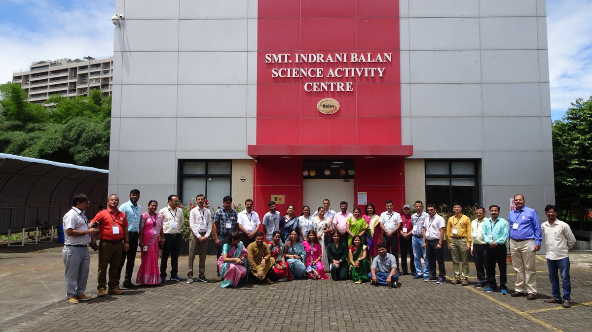 We are thrilled to share that iRISE recently hosted a transformative 3-days long orientation workshop for 26 DIET officers from all districts of Uttarakhand, held from August 24th to 26th, 2023 at IISER-Pune. 
#IRiseWorkshops #STEMEducation #EmpoweringEducators #ResearchAptitude