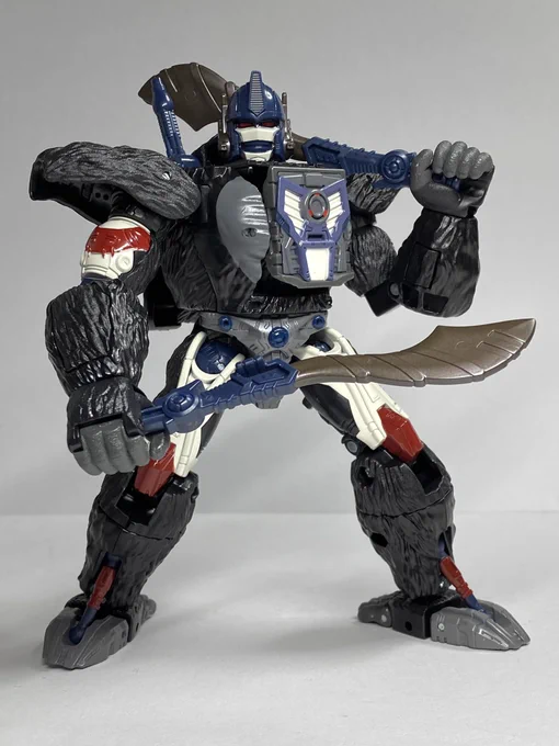 アゲイン版が発売されちゃったけど・・・このセットの2体使って動画作りたいと思ってる。 