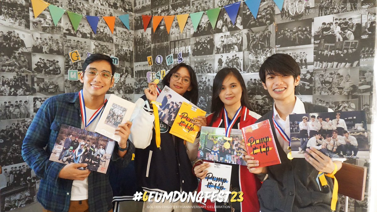 🏅GEUMDONG UNIVERSITY FESTIVAL🏅

Our Champion for this year's festival, the comeback of the century, the underdog, Yellow Team! 💛🔥 No one expected that photo finish, you guys deserved it! 🐱🎳

#6EUMDONGFEST23 💚💜💛
#MalamyangMeowMeow