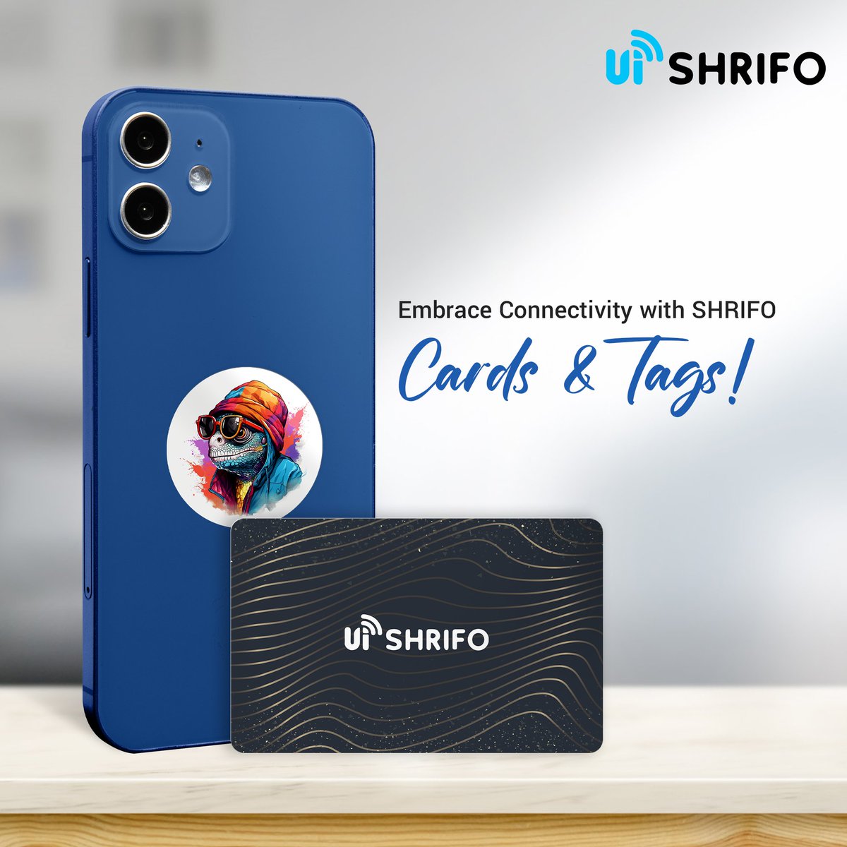 Embrace the power of connectivity with SHRIFO Cards and Tags! Our innovative technology keeps you connected and organized, no matter where you go.
#embraceconnectivity #SHRIFO #cardsandtags #smartbusinesscard #bestbusinesscards #contactlesscard #digitalbusinesscard