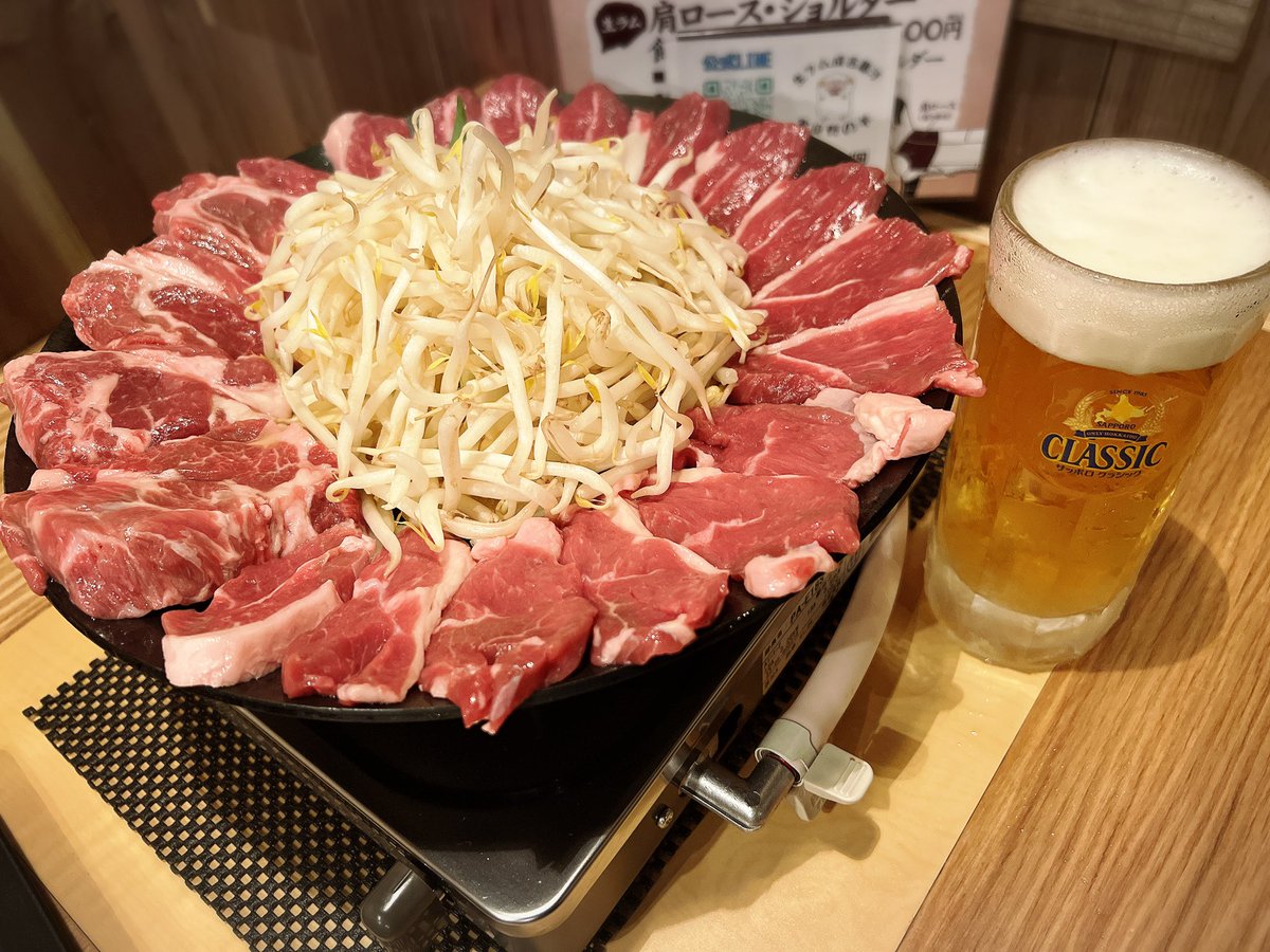 ramu_of_furano's tweet photo. 本日もよろしくお願いします！
週初めのラム肉とお酒！最高ですね😚😚

グランドメニューにない
ゆずサワー、パインサワー
あります🎵好評です🍍🎵
まだまだ暑いので生ビールも良いですが、夏っぽいサワーで元気出していきましょう🍻 https://t.co/KrrY33cMIJ