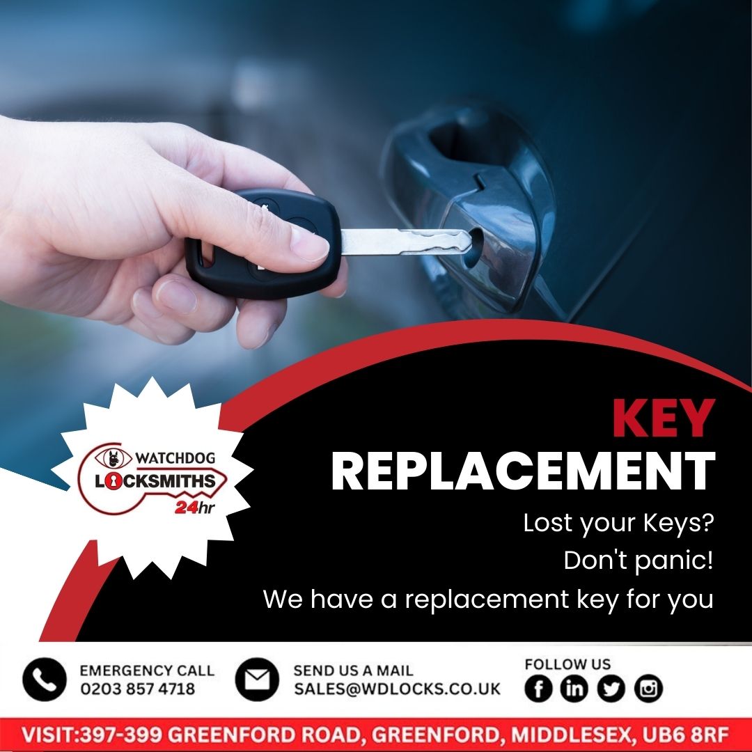 wdlocksmiths's tweet image. Discover top-tier auto locksmith services in London with our specialisation in precise car key cutting, sophisticated programming, and comprehensive car lock repairs.

Call Now : 0203 857 4718

#AutoLocksmithLondon #WatchdogLocksmiths #AutoLocks #London #CallNow #BestinClass