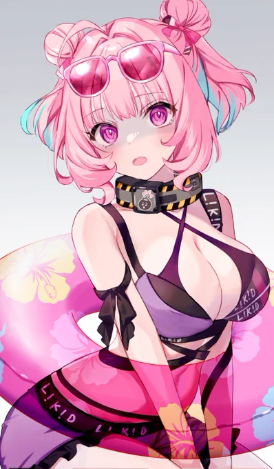 水着りあむ 