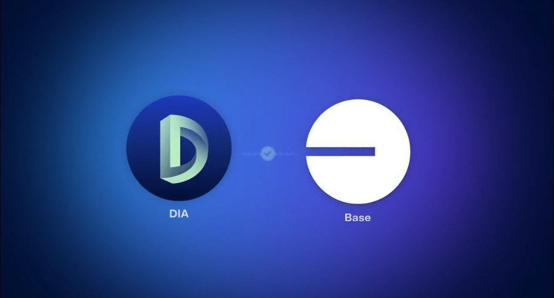 teyalik's tweet image. "Reliable data is the lifeblood of the onchain ecosystem - without it, some of the most significant use cases couldn't exist. We're super excited to collaborate with DIA to make high-quality price feeds available for devs building on Base mainnet"  #jessepollak, Base Lead. #iweb3
