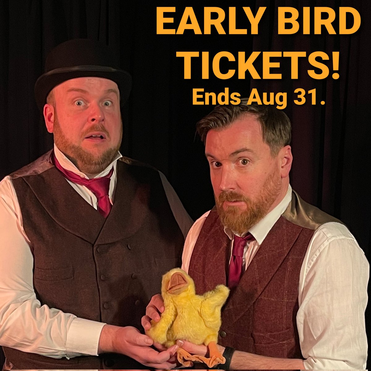 <a href="/InnesLloyd/">Innes Lloyd</a> presents Journey to the Centre of the Earth live on stage!

For CHEAP TICKETS click the lick below:

thebutterflyclub.com/show/innes-llo…

Season runs Thursday 28th to Saturday 30th of September. 7pm at <a href="/butterflyclub/">The Butterfly Club</a>

*Offer expires the 31st of August at midnight.