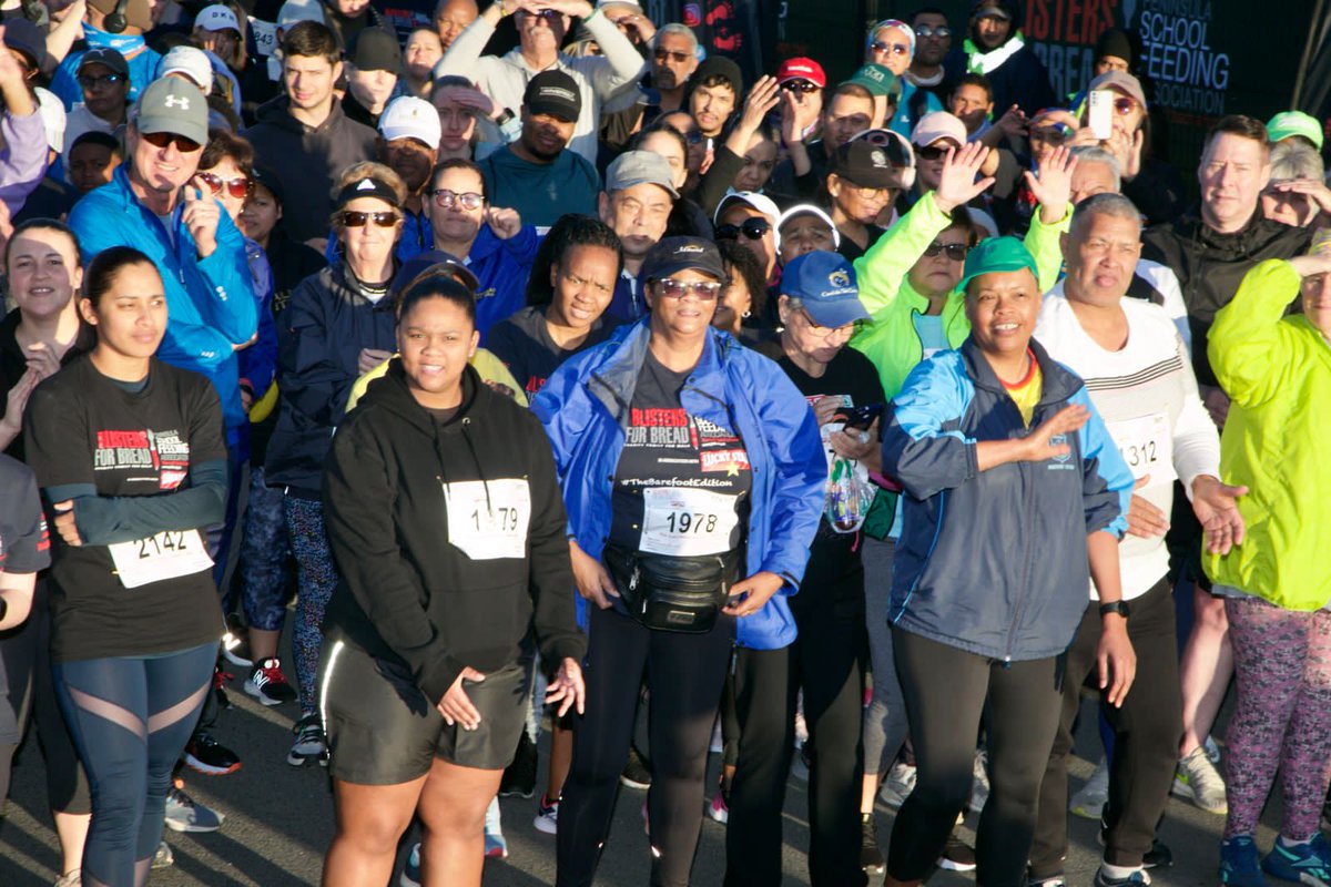 SchoolFeeding's tweet photo. What a wonderful event! We are so grateful to every person who came out. Thank you for supporting our mission. Together, we are creating a brighter future for children in need.
Hope to see you next year!
#blistersforbread #TheBarefootEdition #familyfunwalk #PSFA #capetown https://t.co/YGvQ0xHd7K