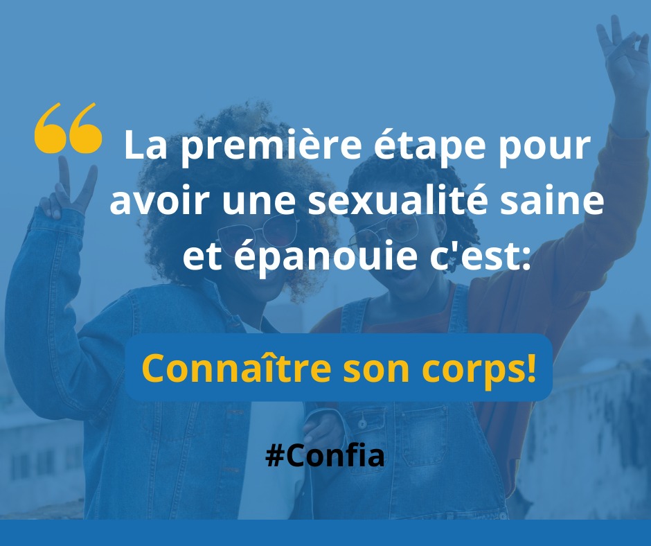 Confia229's tweet photo. 🚨 Une bonne connaissance de son corps permet de mieux comprendre ses besoins et ses limites, de vite remarquer les signes de problème de santé sexuelle et reproductive et surtout de vite les prendre en charge. 
#connaistoncorps
#confia
#sexualhealth https://t.co/99PzyMSSUI