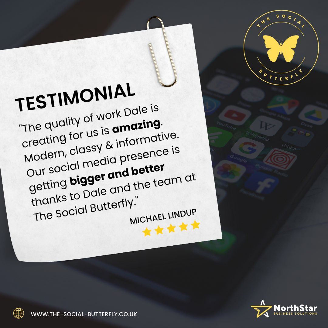 Feedback like this from Michael and <a href="/OldhamFuneral/">Oldham Funeral Home</a> is what motivates to continue to strive for the highest standards! 🚀 

#MondayMotivation #Feedback #SMMA #SocialMedia #BrandBuilder