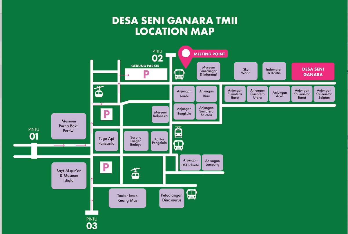 4rtbinka's tweet photo. A map to the location where my artwork is displayed in the exhibition. @GanaraArtSpace 
😁🙏🙏🙏
#beyondcanvas #nft #IDNFT #akaswap #revolutionaryroad https://t.co/FTcWozBjfP