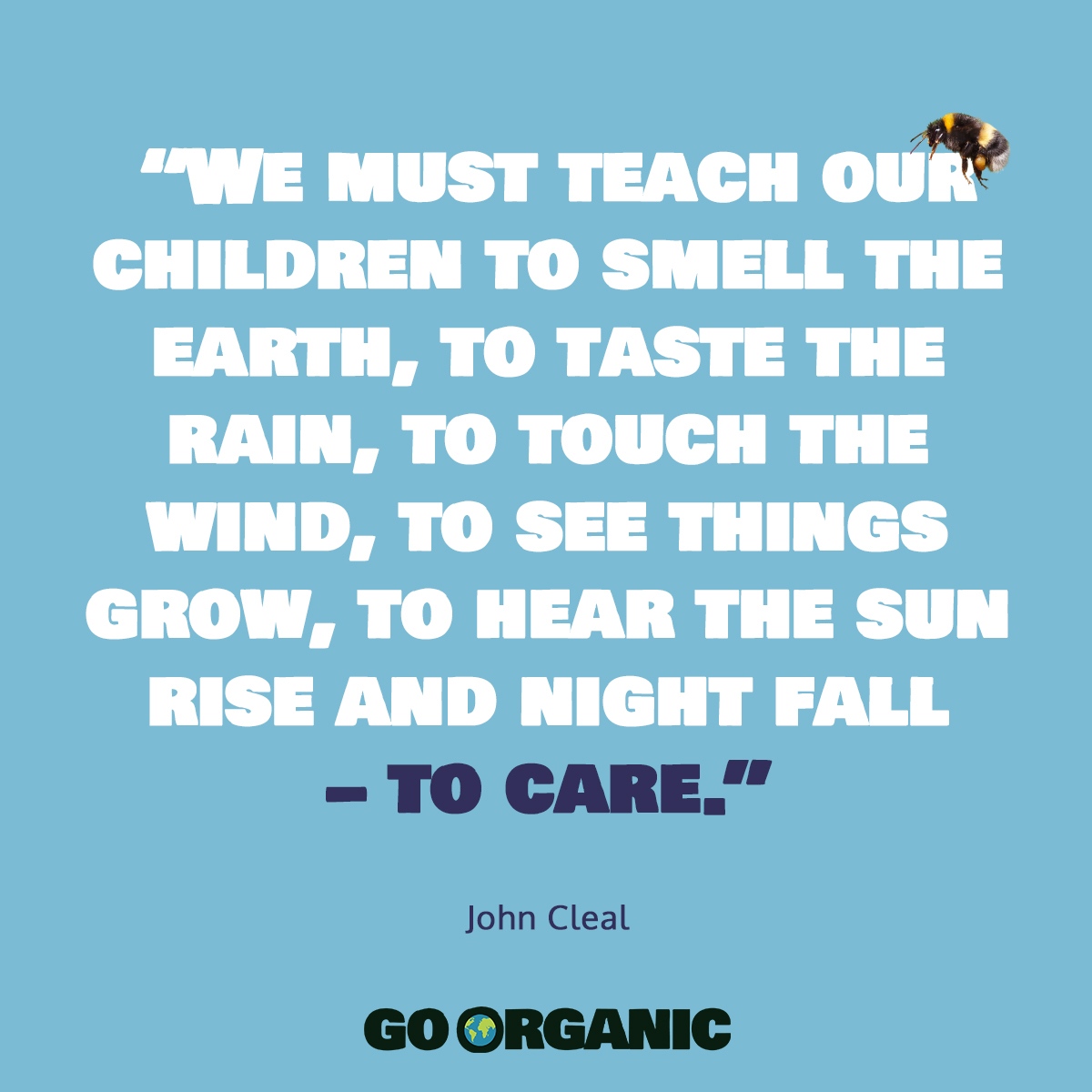 ukorganicassoc's tweet photo. #goorganic #naturehastheanswer #mondayquote #sustainabilityquote #mothernature #planetearth #inspiringquote #sustainableliving https://t.co/i4w6UBWUMu