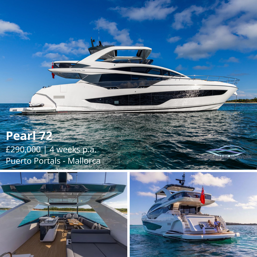 Get it before it's gone! We have redefined luxury for 2024!

More details: yacht-share.net/yacht/pearl-72…

#YachtShares #PearlYachts #PearlYachts72