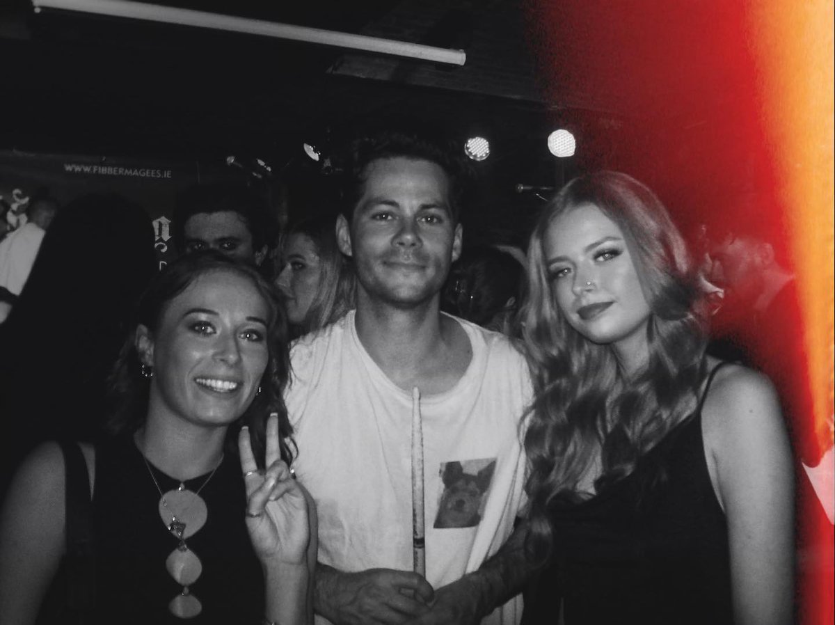 onlydylobrien's tweet photo. New 📷

Dylan O'Brien with fans at the "The Psychs" concert at Fibber Magees in Ireland. (August 26, 2023)

📷©: nicoleweldon1 &amp; brooke__mccarthy01 on Instagram, noel.mcinerney's Instagram Stories &amp; toughatthetop https://t.co/hXgnp2O1EN