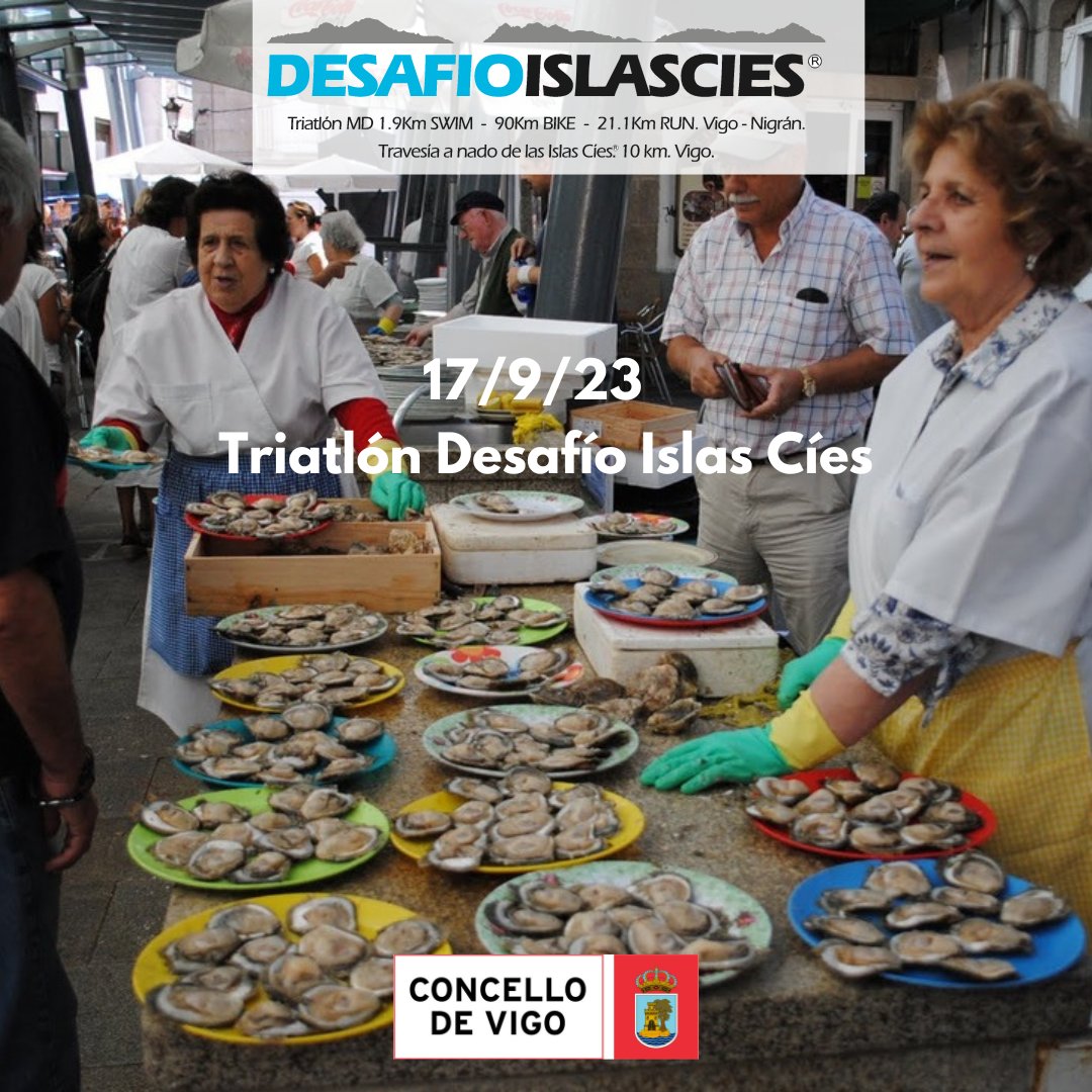 TURISMO DEPORTIVO: 
👉 Las ostras son la perla gastronómica de la ría de Vigo. Se cultivan en Arcade y cada mañana llegan directas de las bateas a la Calle Pescadería, esa a la que todo Vigo llama la Calle de las Ostras. 

desafioislascies.com

<a href="/abelcaballero/">Abel Caballero</a> 
<a href="/TurismodeVigo/">Turismo de Vigo</a>