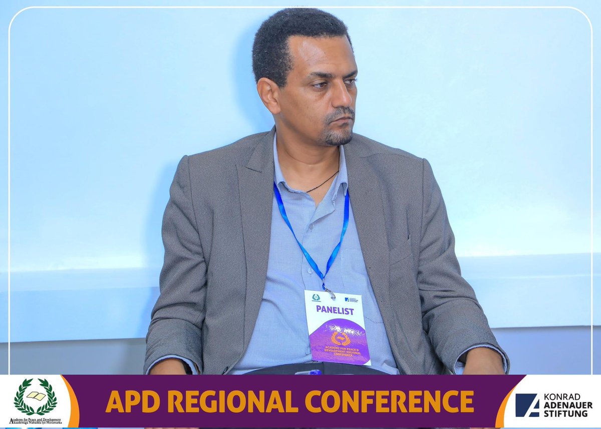 AcademyApd's tweet photo. Day 2 panel discussion on, “Foreign Military Presence in the Horn,” is currently ongoing at the APD Regional Conference!
#APDConference2023 https://t.co/SwW9Fer3AH