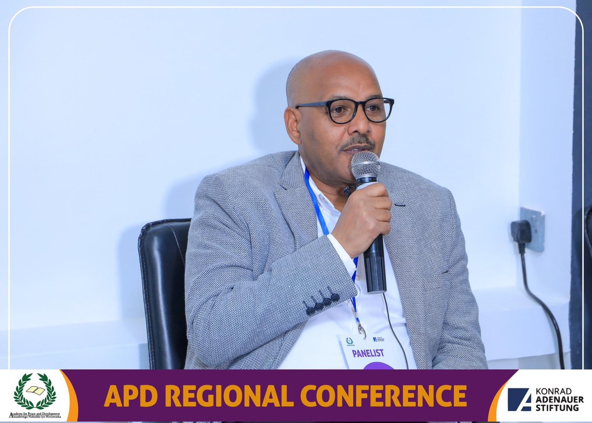 AcademyApd's tweet photo. Day 2 panel discussion on, “Foreign Military Presence in the Horn,” is currently ongoing at the APD Regional Conference!
#APDConference2023 https://t.co/SwW9Fer3AH