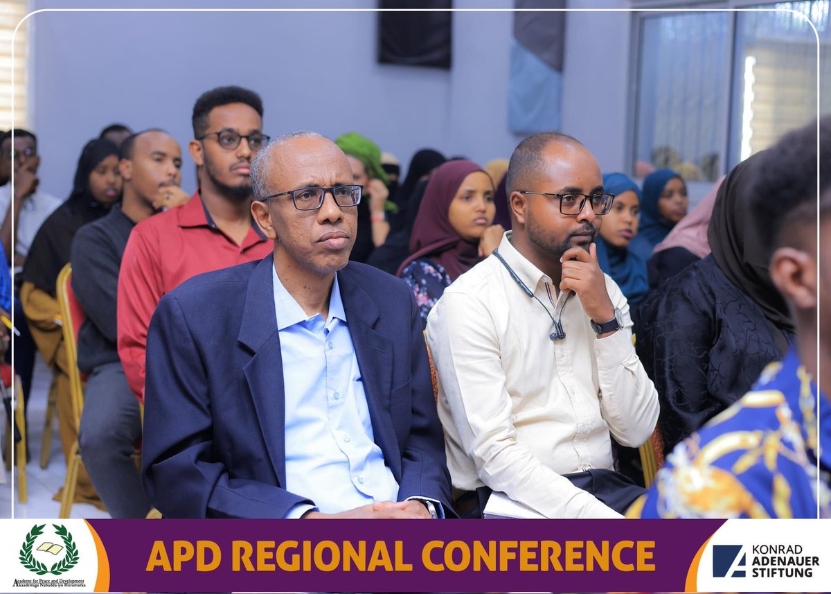 AcademyApd's tweet photo. Day 2 panel discussion on, “Foreign Military Presence in the Horn,” is currently ongoing at the APD Regional Conference!
#APDConference2023 https://t.co/SwW9Fer3AH