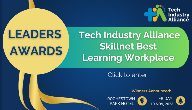We’re delighted to support our promoting organisation Tech Industry Alliance with the Leaders Awards this Nov. 10. This is where we acknowledge, celebrate, and reward all the fantastic work done by the Tech sector in our region.