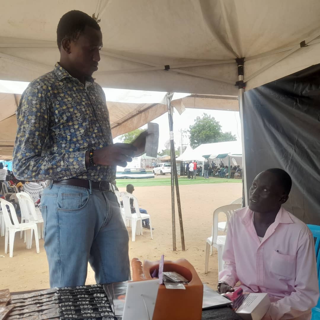 CONDOMIZE! South Sudan tweet media