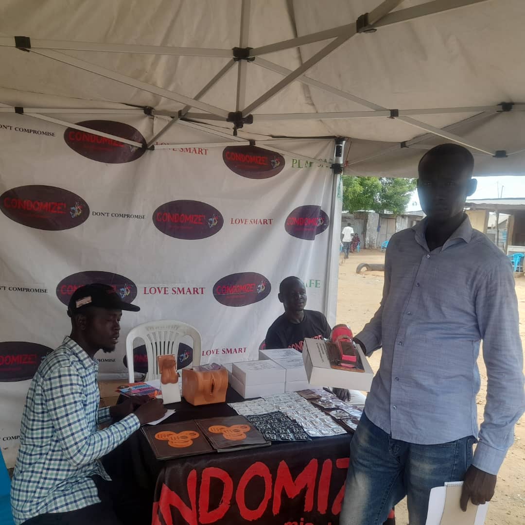 CONDOMIZE! South Sudan tweet media