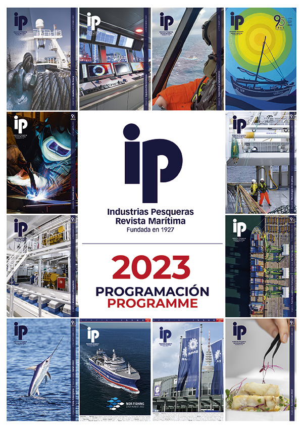 IPesqueras's tweet photo. La programación editorial 2⃣0⃣2⃣3⃣ de Industrias Pesqueras entra en su recta final: 

🌊 Octubre: #Conxemar2023 + #Danfish2023

🐟 Noviembre: Flota Atunera

❄️ Diciembre: Frigoríficos y Frío Industrial 

📩📲 Contacta con IP para más información: 
https://t.co/Gu0oV0kaC5 https://t.co/1waRanVkCD