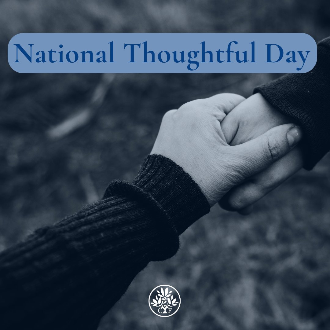 CutmoreFuneral's tweet photo. On National Thoughtful Day, we pause to reflect and extend our heartfelt gratitude to those who have shown kindness, compassion, and thoughtfulness during times of loss.🌟
#nationalthoughfulday #funeralservices #funeralsupport https://t.co/iZz6txchAg