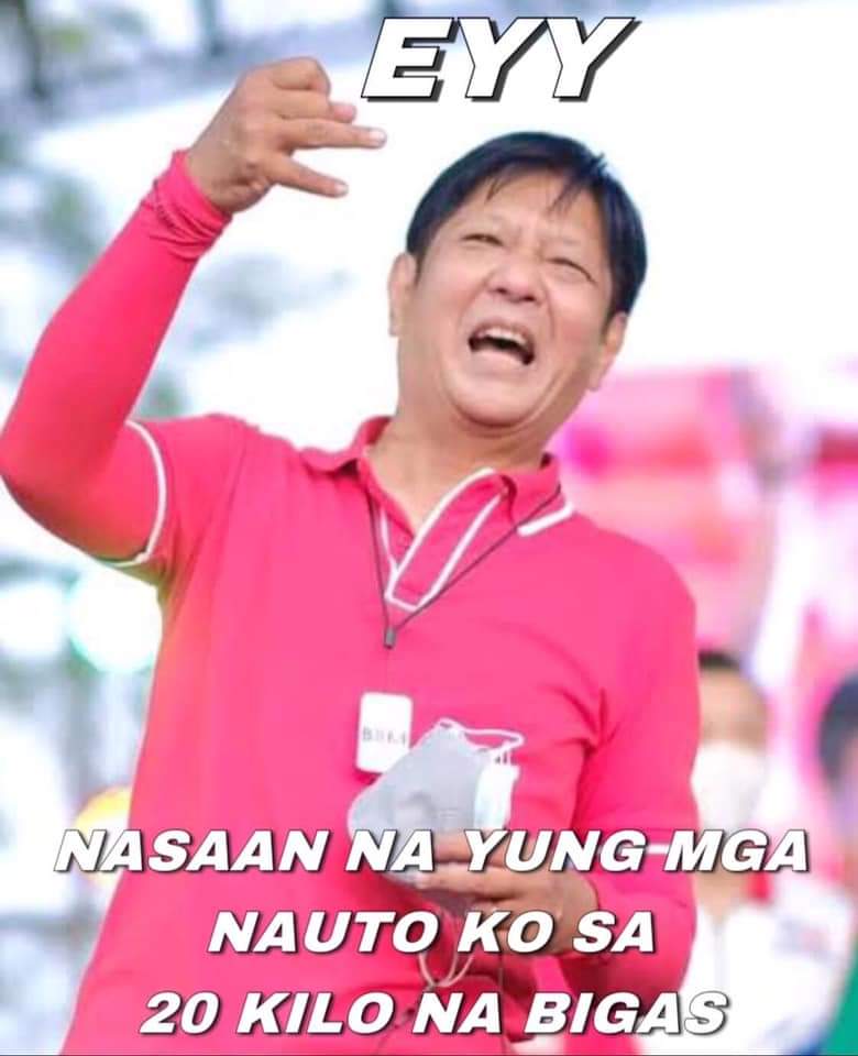 arkady_siapno's tweet photo. @Richeydarian Nasaan na yung 31M na nauto dahil sa P20/kilo na bigas? https://t.co/xYUKWd4xge